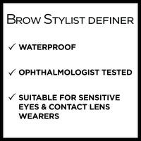 Thumbnail for L'Oreal Brow Stylist Definer Waterproof Eyebrow Pencil, Light Brunette 0.003 Ounce (1 Count)