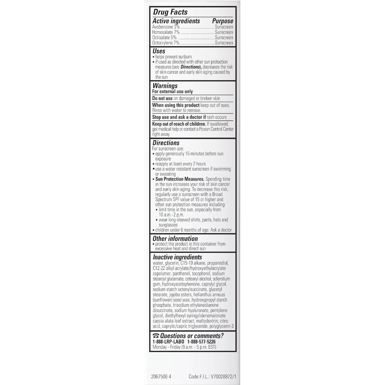 La Roche Posay Anthelios UV Hydra Sunscreen SPF 50, Daily Hydrating Sunscreen for Face with Hyaluronic Acid and Vitamin E, Broad Spectrum Invisible SPF Protection, Anti Aging, Fragrance Free