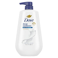 Thumbnail for Dove Body Wash Deep Moisture for 24hr Lotion-Soft Skin Moisture Moisturizing Skin Cleanser with No Sulfates No Parabens 30.6 oz