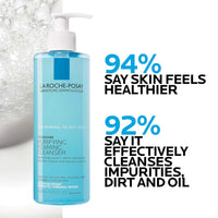 Thumbnail for La Roche-Posay Toleriane Purifying Foaming Facial Cleanser, Oil Free Face Wash for Women & Men with Niacinamide + Ceramides, Pore Cleanser Safe For Sensitive Skin, Won’t Dry Out Skin, Soap Free, 200ml