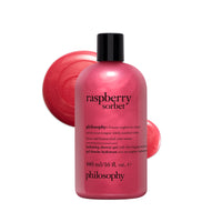 Thumbnail for philosophy raspberry sorbet shower gel 16 fl oz