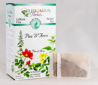 Thumbnail for Celebration Herbals Pau D'Arco Tea Bags WC 24 Count