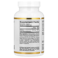 Thumbnail for Selenium, L-Selenomethionine, Essential Mineral Antioxidant Support, Yeast-Free, 200 mcg, 180 Veggie Capsules