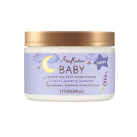 Thumbnail for SheaMoisture Baby Deep Conditioner Manuka Honey & Lavender for Delicate Hair and Skin Nighttime Skin and Hair Care Regimen 12 oz
