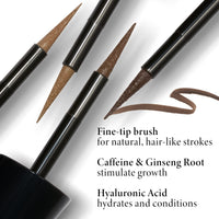 Thumbnail for LAURA GELLER NEW YORK Bravo Brows Boosting Liner, Dark Brown