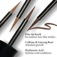 Thumbnail for LAURA GELLER NEW YORK Bravo Brows Boosting Liner, Dark Brown