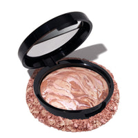Thumbnail for LAURA GELLER NEW YORK Baked Bronze-N-Brighten Bronzer Powder - Fair - Natural Bronze Glow