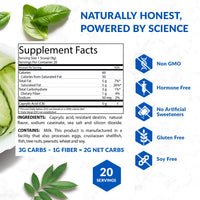 Thumbnail for BioTrust Keto Elevate – C8 MCT Oil Powder – Ketogenic MCT Coffee Creamer, Keto Coffee Creamer – Clean Energy, Mental Focus & Clarity – 100% Caprylic Acid MCT Powder, Non-GMO (Unflavored, 20 Servings)