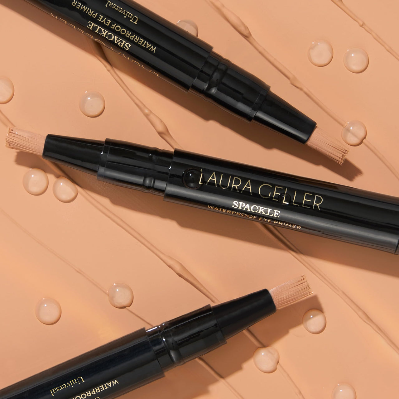 LAURA GELLER NEW YORK Waterproof Eye Spackle Eye Shadow Primer- Reduces the Appearance of Fine Lines-Lasts All Day -Universal