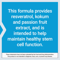 Thumbnail for Life Extension GEROPROTECT® Stem Cell, Promotes Healthy Cellular Renewal, kokum Extract, Trans-resveratrol, Gluten Free, Non-GMO, Vegetarian, 60 Capsules