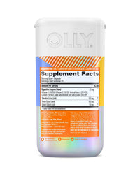 Thumbnail for OLLY Beat The Bloat Capsules, Digestive Support Enzymes, Supplement for Women - 25 Count