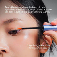 Thumbnail for Advanced Eyelash Serum for Thicker, Longer Eyelashes and Eyebrows - Grow Luscious Lashes with Brow Enhancer (3mL)