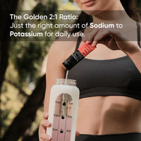 Thumbnail for Sports Research Hydrate Electrolytes Combo Pack - Sugar-Free & Naturally Flavored with Vitamins, Minerals, and Coconut Water - Supports Hydration - 32 Packets - Passion Fruit Dominant Flavor