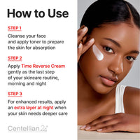Thumbnail for CENTELLIAN 24 Madeca Cream Time Reverse (1.69 fl oz) - TECA Centella Asiatica Glow Face Cream Moisturizer, Hydrating, Firming, Smoother Even-Looking Skin, Helps Improve Skin Elasticity,Korean Skincare