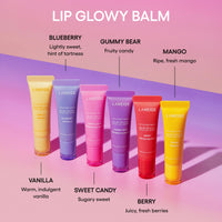 Thumbnail for LANEIGE Day and Night Berry Lip Duo Bundle: Lip Sleeping Mask & Lip Glowy Balm Bundle with Vitamin C, Murumuru Seed & Shea Butter, Antioxidants for Flaky Dry Lips