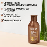 Thumbnail for REDKEN All Soft Mega Curls Shampoo and Conditioner Set | For Extremely Dry Hair | Sulfate Free Shampoo | For Curly & Coily Hair | Nourishes & Softens Severely Dry Hair | 10.1 Fl Oz (Pack of 2)