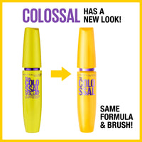 Thumbnail for Maybelline Volum' Express Colossal Washable Mascara Makeup, Volumizing, Glam Black, 1 Count