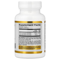 Thumbnail for California Gold Nutrition Buffered Gold C, Gold Standard Sodium Ascorbate (Vitamin C), 60 Veggie Capsules