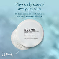 Thumbnail for ELEMIS Dynamic Resurfacing Facial Pads 14pk, Trial Size Textured Exfoliating Pads for Radiant Complexion