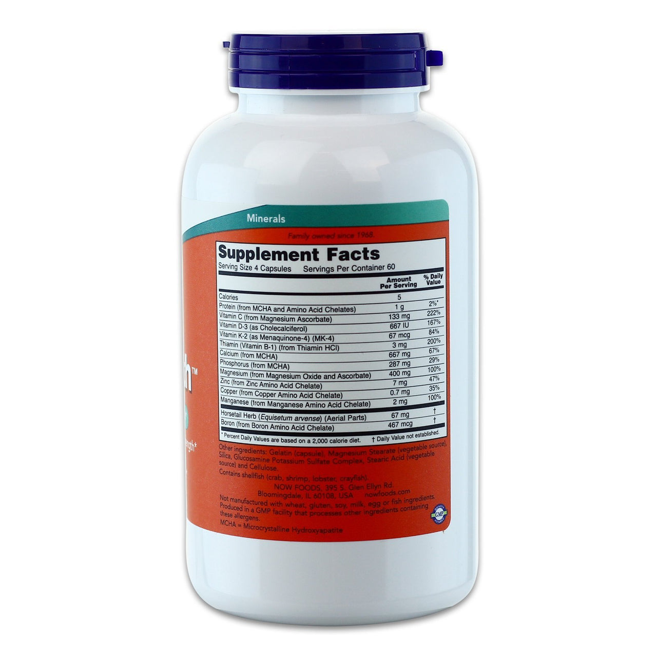 Now Foods - Bone Strength, 240 Capsules, Pack of 2