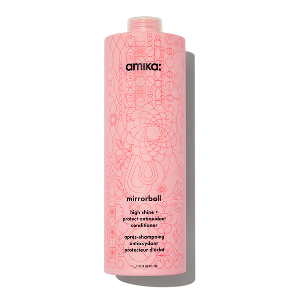 Mirrorball High Shine + Protect Antioxidant Conditioner, 1000ml | amika