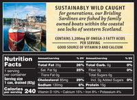 Thumbnail for Crown Prince One Layer Brisling Sardines in Oil, No Salt Added, 3.75-Ounce Cans (Pack of 12)