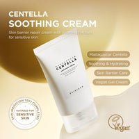 Thumbnail for SKIN1004 Centella Soothing Cream, Face Moisturizer with Centella Asiatica, Korean Centella Moisturizer Cream for Soothing & Skin Barrier Support, Cica Gel Cream, Korean Skin Care, 2.53 fl.oz / 75ml