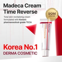 Thumbnail for CENTELLIAN 24 Madeca Cream Time Reverse (1.69 fl oz) - TECA Centella Asiatica Glow Face Cream Moisturizer, Hydrating, Firming, Smoother Even-Looking Skin, Helps Improve Skin Elasticity,Korean Skincare