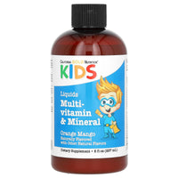 Thumbnail for California Gold Nutrition Liquid Multi-Vitamin & Mineral with Calcium, Vitamin B12, Vitamins C & D3 for Children, No Alcohol, Natural Orange Mango, 8 fl oz (237 ml)
