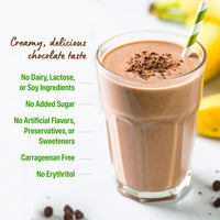 Thumbnail for Orgain Organic Vegan Protein Powder, Creamy Chocolate Fudge - 21g Plant Protein, 6g Prebiotic Fiber, Low Carb, No Lactose Ingredients, No Added Sugar, Non-GMO, 10 Single Serve Individual Packets