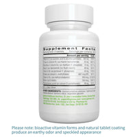Thumbnail for Igennus Super B-Complex Methylated B-Vitamins, MTHFR Supplement with Methylfolate & B12 Methylcobalamin, High Bioavailability & Potency, Vegan, Lab Verified, 180 Small Tablets