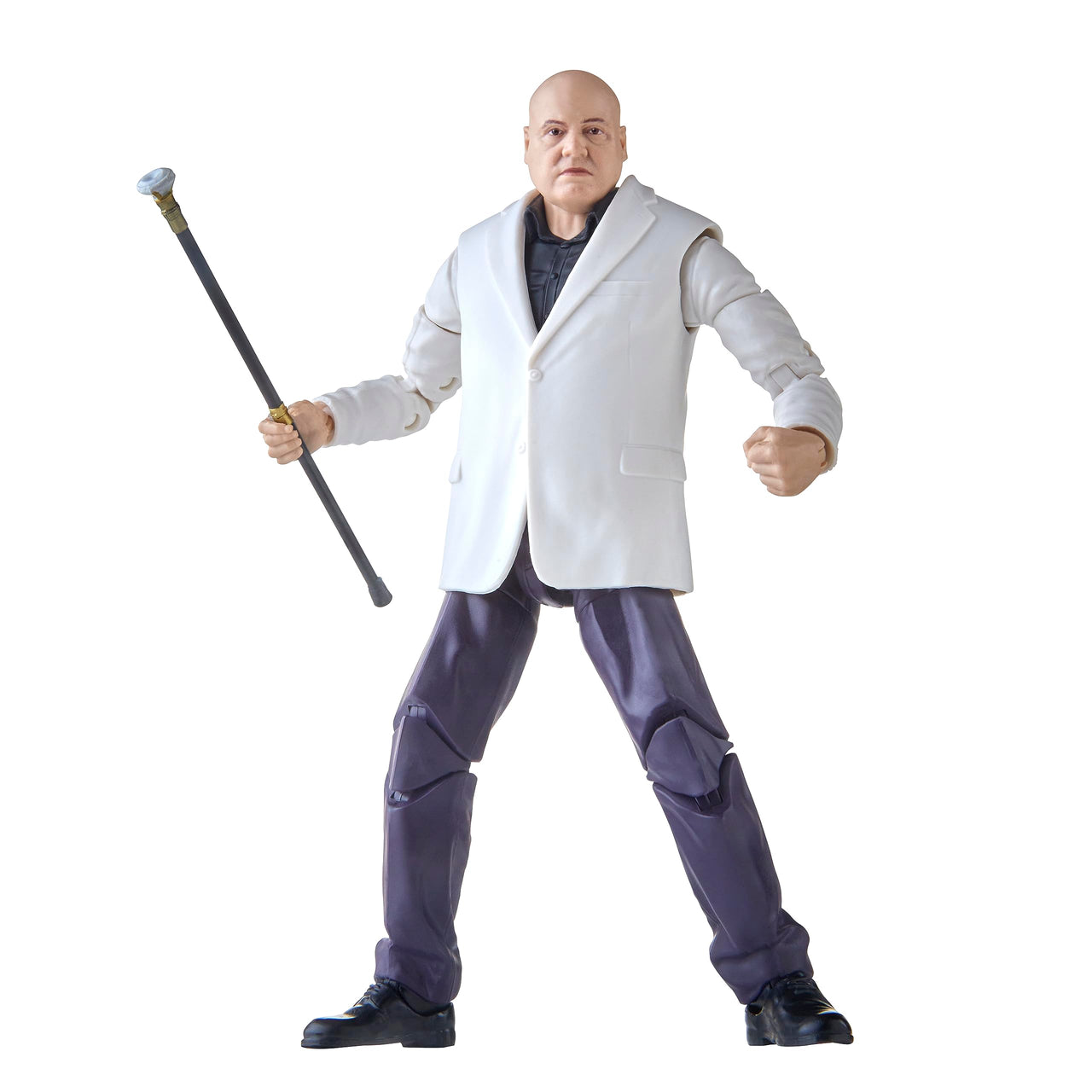 Marvel Legends Series Kingpin, Hawkeye Collectible 6-Inch Action Figures, Ages 4 and Up