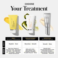 Thumbnail for Kate Somerville Mega-C 30% Vitamin C Brightening Facial - Powerhouse Clinic-Grade Brightening Mask, 2 Fl Oz