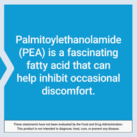 Thumbnail for Life Extension Pea Discomfort Relief (Berry Flavor) for Occasional Minor Pain & Discomfort – Palmitoylethanolamide Supplement - Gluten-Free, Non-GMO, Vegetarian – 60 Chewable Tablets