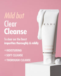 Thumbnail for KAHI Cream Foaming Cleanser Face Wash | Hydrating Cream to Foam Cleanser for Oily Skin & Combination Face Care | Gentle Face Cleanser w/Collagen K Beauty Foaming Face Wash 2.70 fl oz