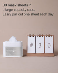 Thumbnail for Mary&May Niacinamide Vitamin C Mask (30 Sheets) - Korean Face Mask for Glowing Skin - Daily Sheet Mask for Dark Spots & Dullness - Fragrance-Free, 13.52 fl.oz