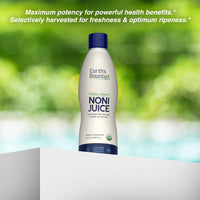 Thumbnail for Earth's Bounty Tahitian Organic Noni Juice - 32 fl.oz - 100% Pure, Natural Immune & Joint Support - Organic, Kosher Noni Juice - No Additives