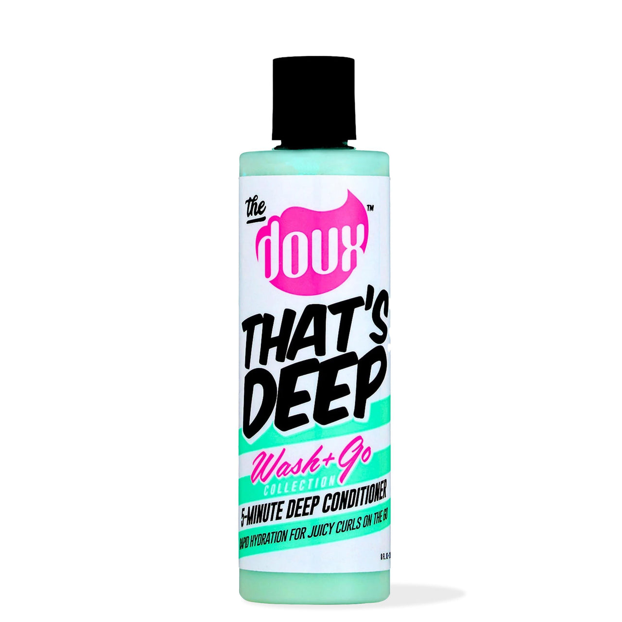 The Doux That's Deep 5-Minute Deep Conditioner 8.0 Fl Oz (Pack of 1), White