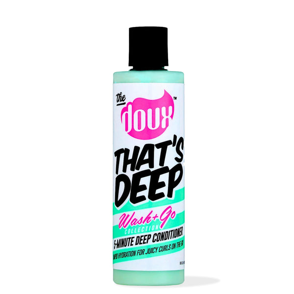 The Doux That's Deep 5-Minute Deep Conditioner 8.0 Fl Oz (Pack of 1), White