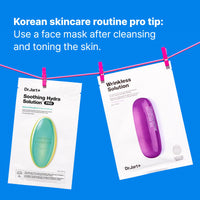 Thumbnail for Dr.Jart+ Dermask Intra Jet Wrinkless Solution Korean Face Mask with Glycerin | Sheet Mask | Korean Skin Care | Travel Size, 1 Pack