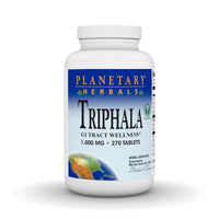 Thumbnail for Planetary Herbals Triphala 1000mg - 270 Tablets