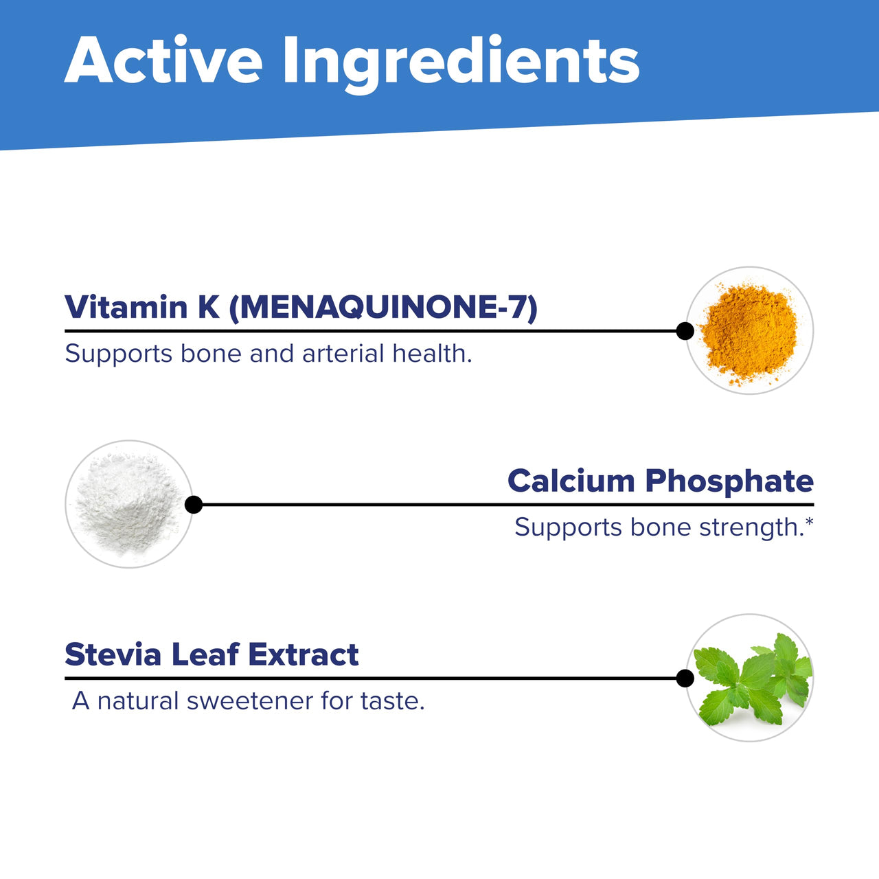 Superior Source Vitamin K2 MK-7 (Menaquinone-7) 100 mcg - Bone Strength & Health Support Supplement - Aids Healthy Heart Function - Bariatric-Friendly - 60 Sublingual Dissolving Tablets