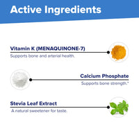 Thumbnail for Superior Source Vitamin K2 MK-7 (Menaquinone-7) 100 mcg - Bone Strength & Health Support Supplement - Aids Healthy Heart Function - Bariatric-Friendly - 60 Sublingual Dissolving Tablets