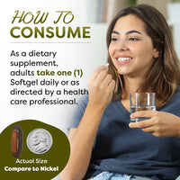 Thumbnail for Best Naturals Flaxseed Oil 1000 mg 240 Softgels - Omega-3-6-9 for Heart Health