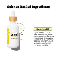 Thumbnail for Timeless Skin Care Squalane Oil 100% Pure - Plant-Based Face Oil - Fragrance-Free - For Dry Skin - Moisturizing - 2 oz