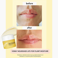 Thumbnail for Saturday Skin Yuzu Vitamin C Lip Mask Overnight Lip Sleeping Mask Moisturizing For All Skin Types Softer & Smoother Pout Lip Balm Hydrating Infused with Vitamin B5 Non-Sticky, Vegan & Cruelty-Free