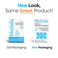 Thumbnail for BioGaia Gastrus Gut Health Probiotic | Eases Abdominal Discomfort, Gas & Bloating | Promotes Regularity & a Healthy Gut | Contributes to a Balanced Microbiome | Backed by 30 Years of Research | 2-Pack