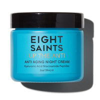 Thumbnail for Eight Saints Skin Care Up the Anti Night Cream Face Moisturizer to Reduce Fine Lines and Wrinkles, Natural and Organic Anti Aging Cream For Face & Neck with Niacinamide and Hyaluronic Acid, 2 Ounces
