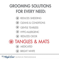 Thumbnail for Four Paws Magic Coat Tangles and Mats Dog Grooming Shampoo, Violet Scent, 16 Ounce Bottle