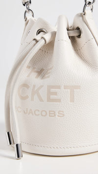 Thumbnail for Marc Jacobs The Bucket, Cotton/Silver